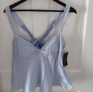 Zara Womans Stripe Tank Top